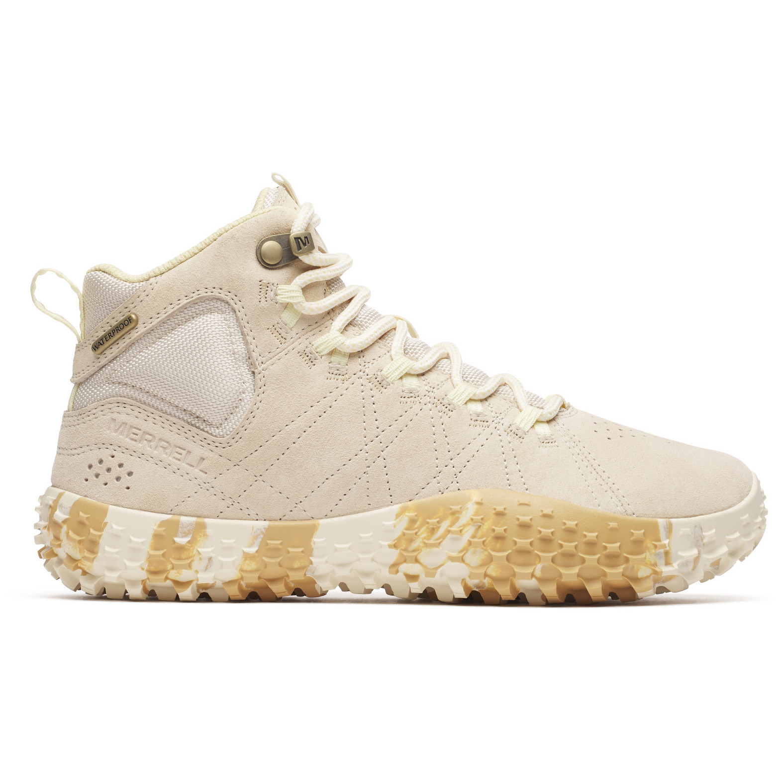 Buty damskie Merrell Wrapt Mid Wp Rozmiar butów (UE): 42,5 / Kolor: beżowy