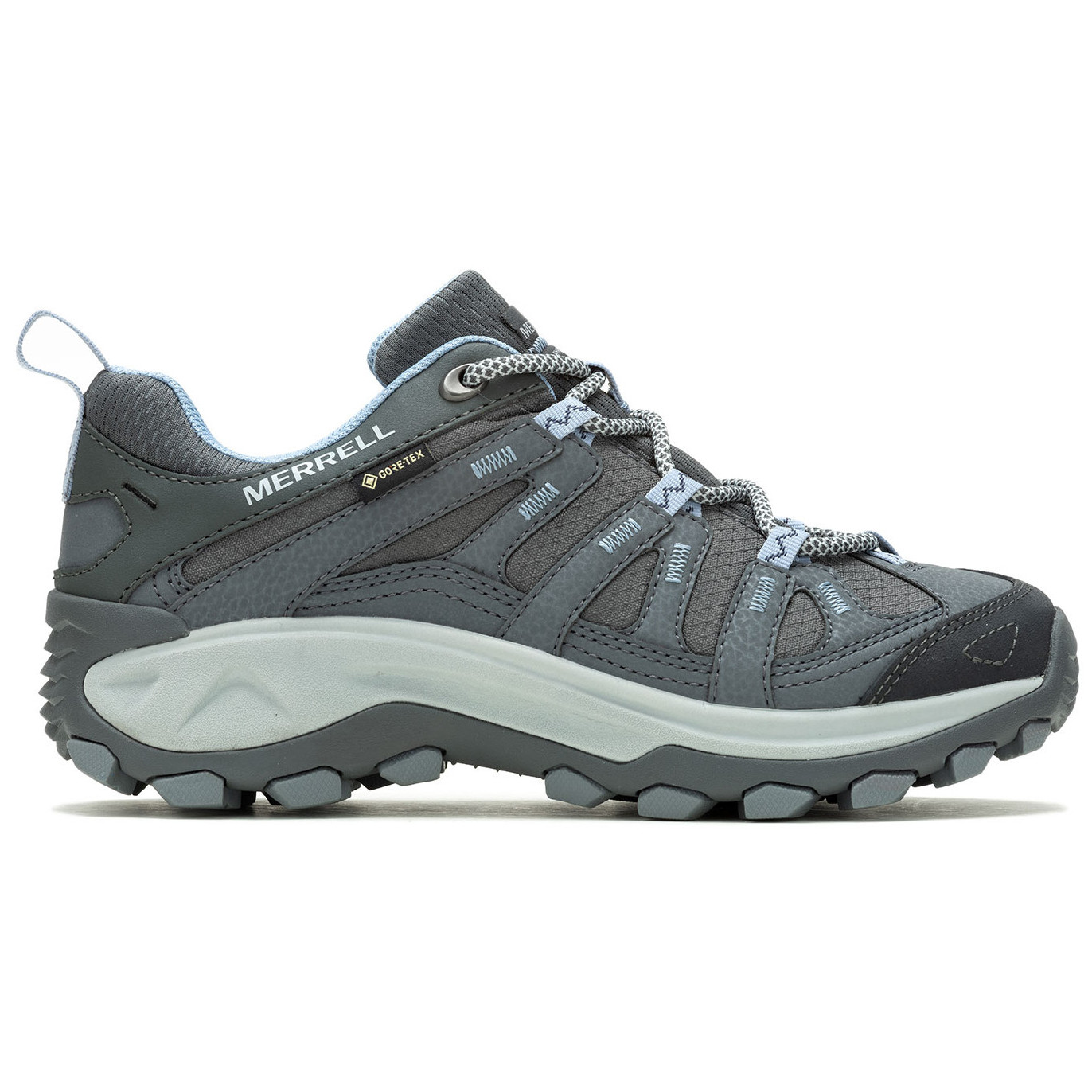 Damskie buty turystyczne Merrell Claypool 2 Sport Gtx Rozmiar butów (UE): 38 / Kolor: szary