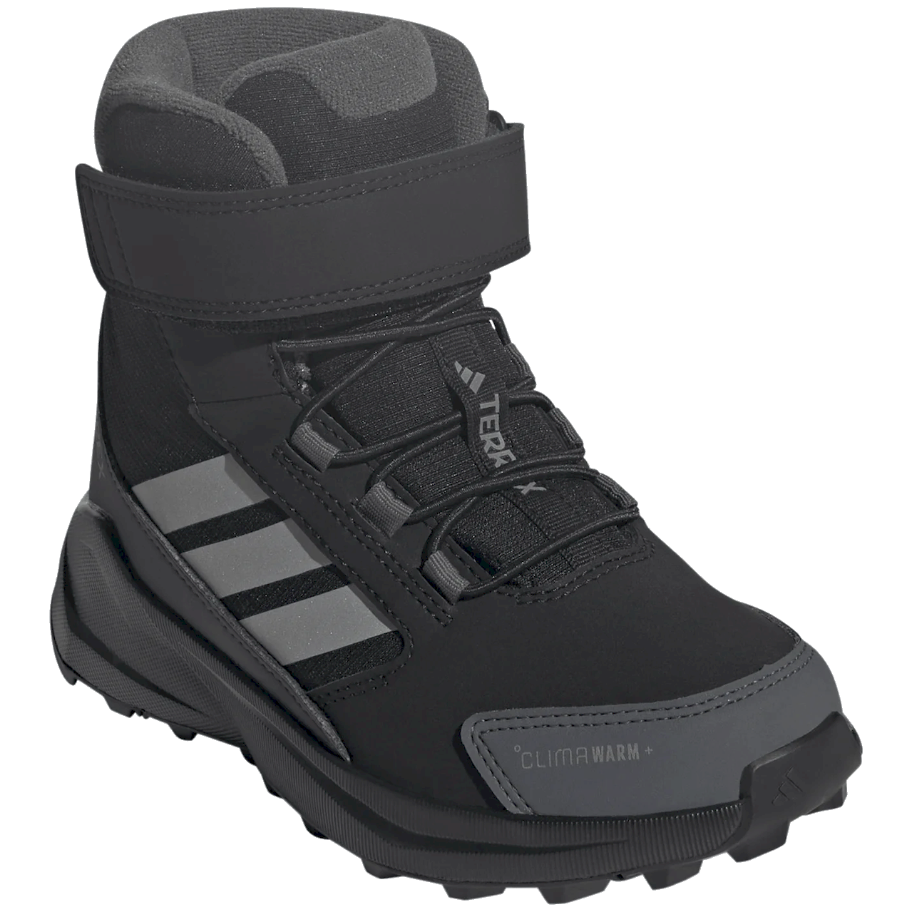 Dziecięce buty zimowe Adidas Terrex Trailmaker 2 Cw+ K Rozmiar butów (UE): 34 / Kolor: czarny