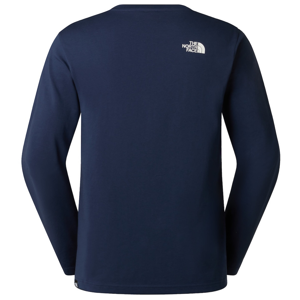 Koszulka męska The North Face M L/S Simple Dome Tee Rozmiar: M / Kolor: ciemnoniebieski