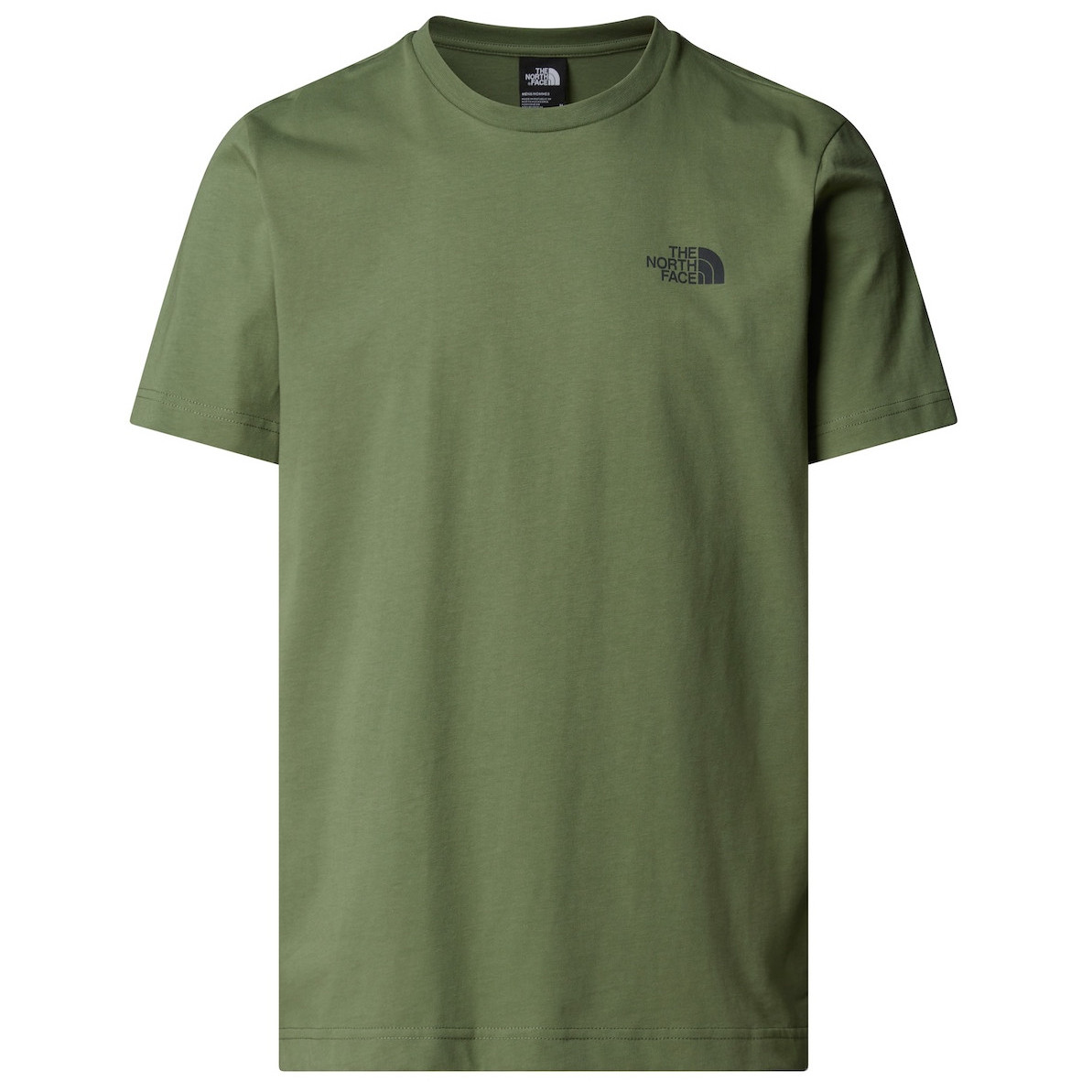 Koszulka męska The North Face M Mountain Sketch Ss Tee Rozmiar: L / Kolor: zielony