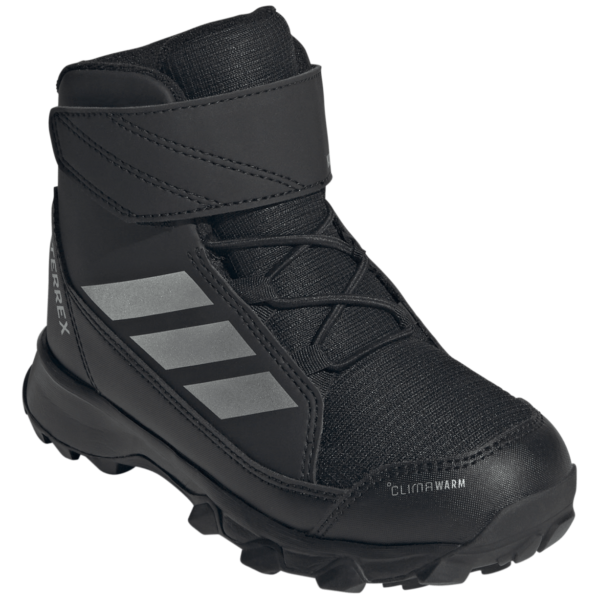 Dziecięce buty zimowe Adidas Terrex Snow Cw K Rozmiar butów (UE): 33 / Kolor: czarny