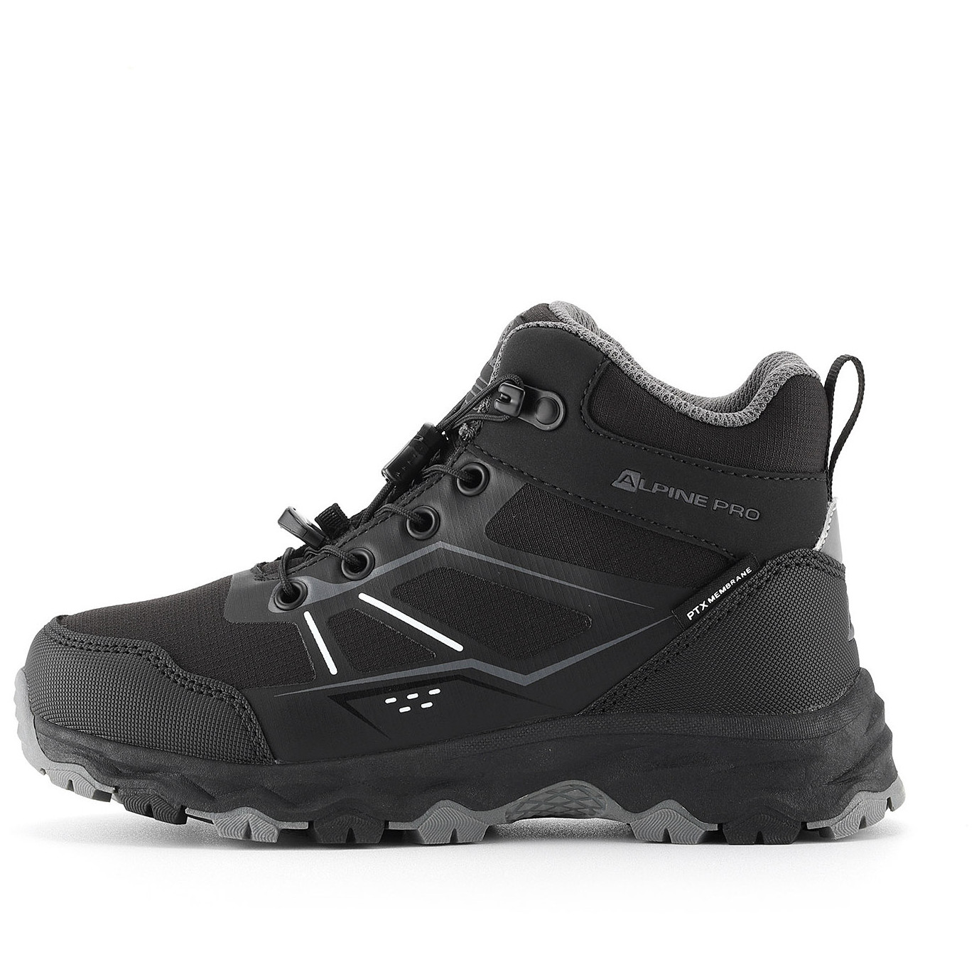 Buty dziecięce Alpine Pro Moteno Rozmiar butów (UE): 31 / Kolor: czarny