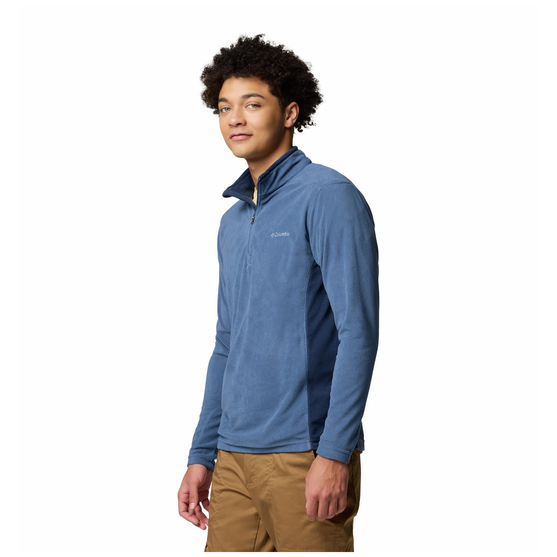 Męska bluza Columbia Klamath Range II HZ Rozmiar: L / Kolor: niebieski/jasnoniebieski