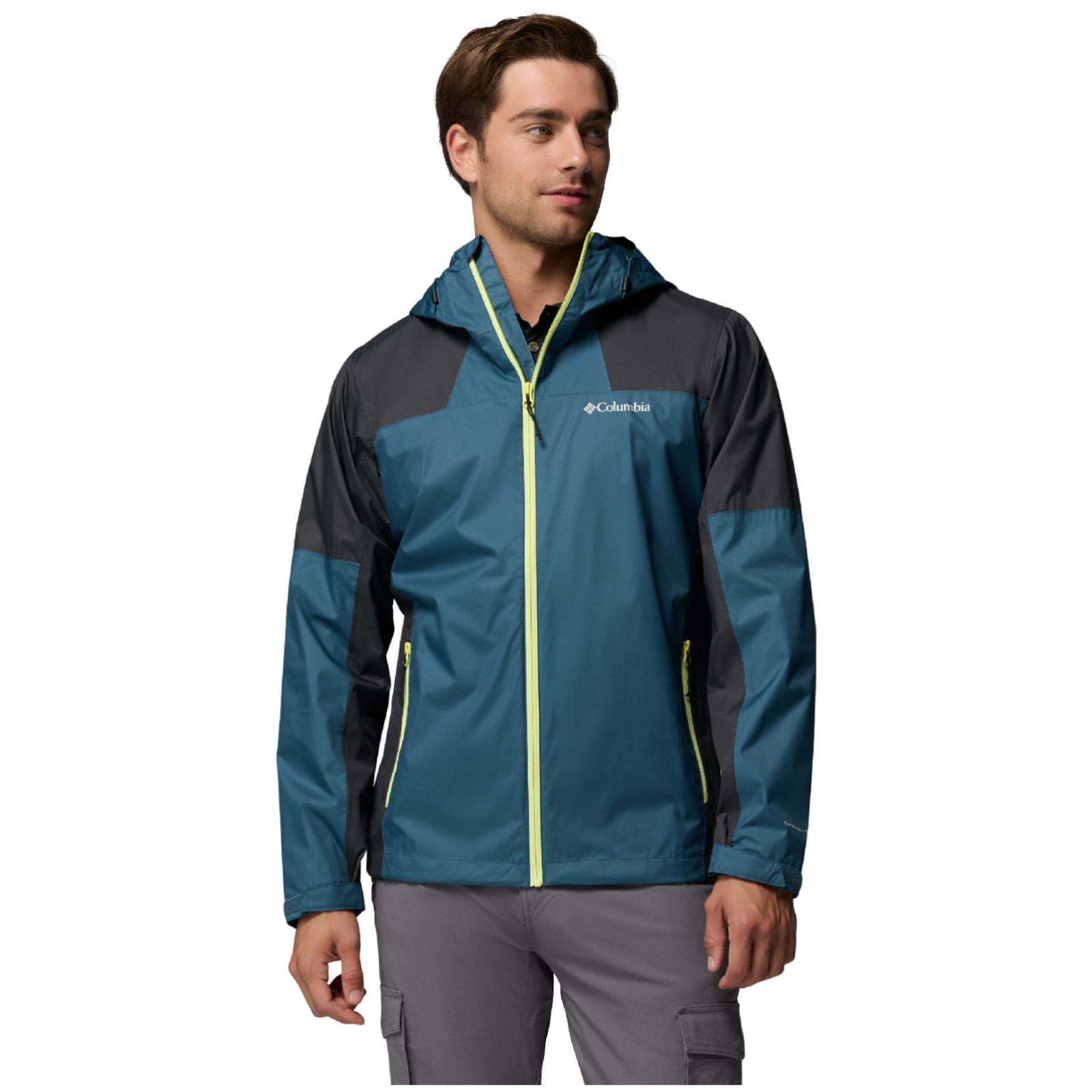 Kurtka męska Columbia Inner Limits™ III Jacket Rozmiar: M / Kolor: zielony