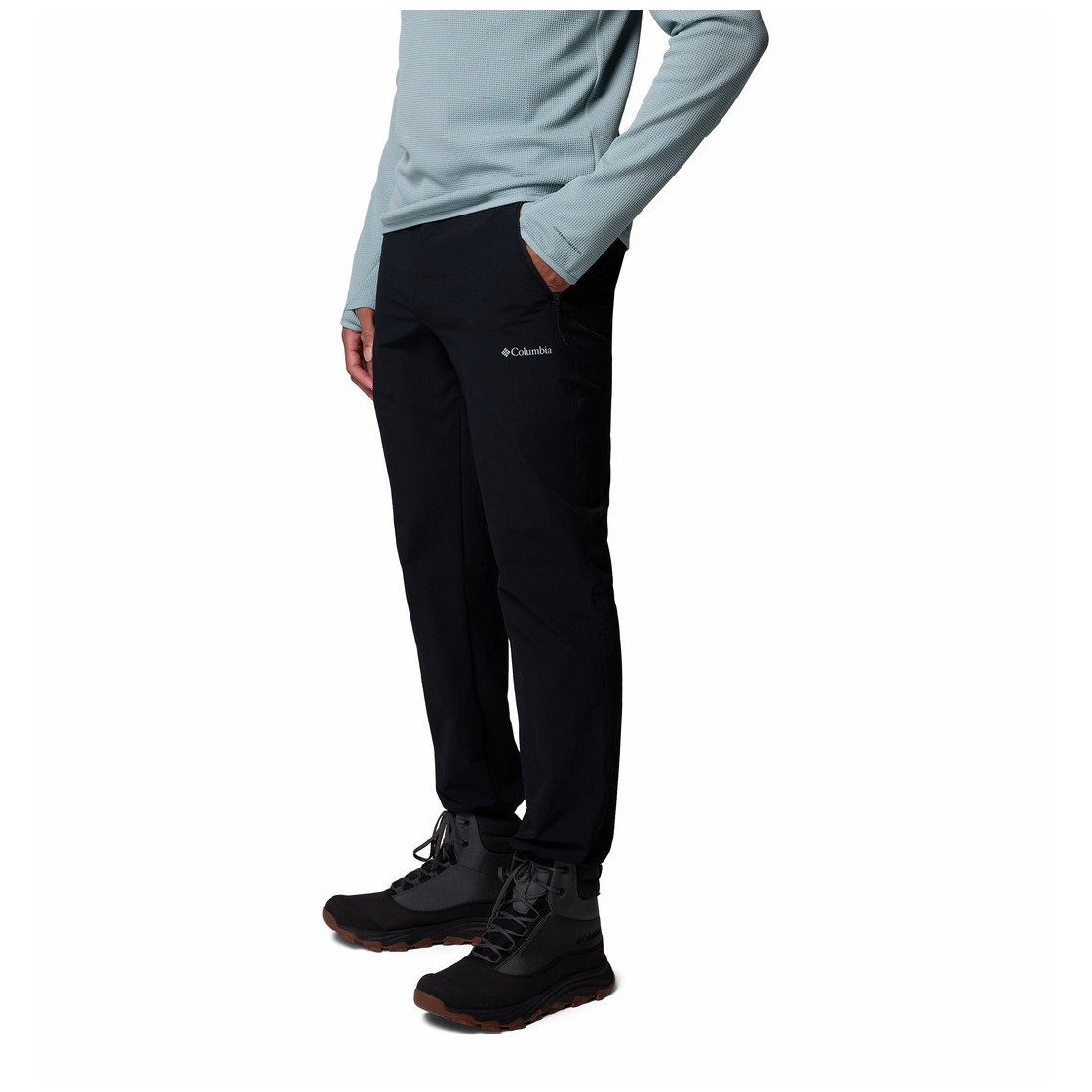 Spodnie męskie Columbia Essential Hike™ Ay Pant Rozmiar: XL / Kolor: czarny