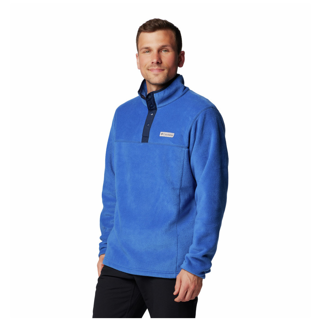 Męska bluza Columbia Steens Mountain™ Half Snap Ii Rozmiar: L / Kolor: niebieski