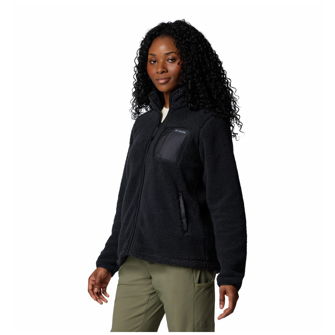 Bluza damska Columbia West Bend™ Full Zip Ii Rozmiar: M / Kolor: czarny
