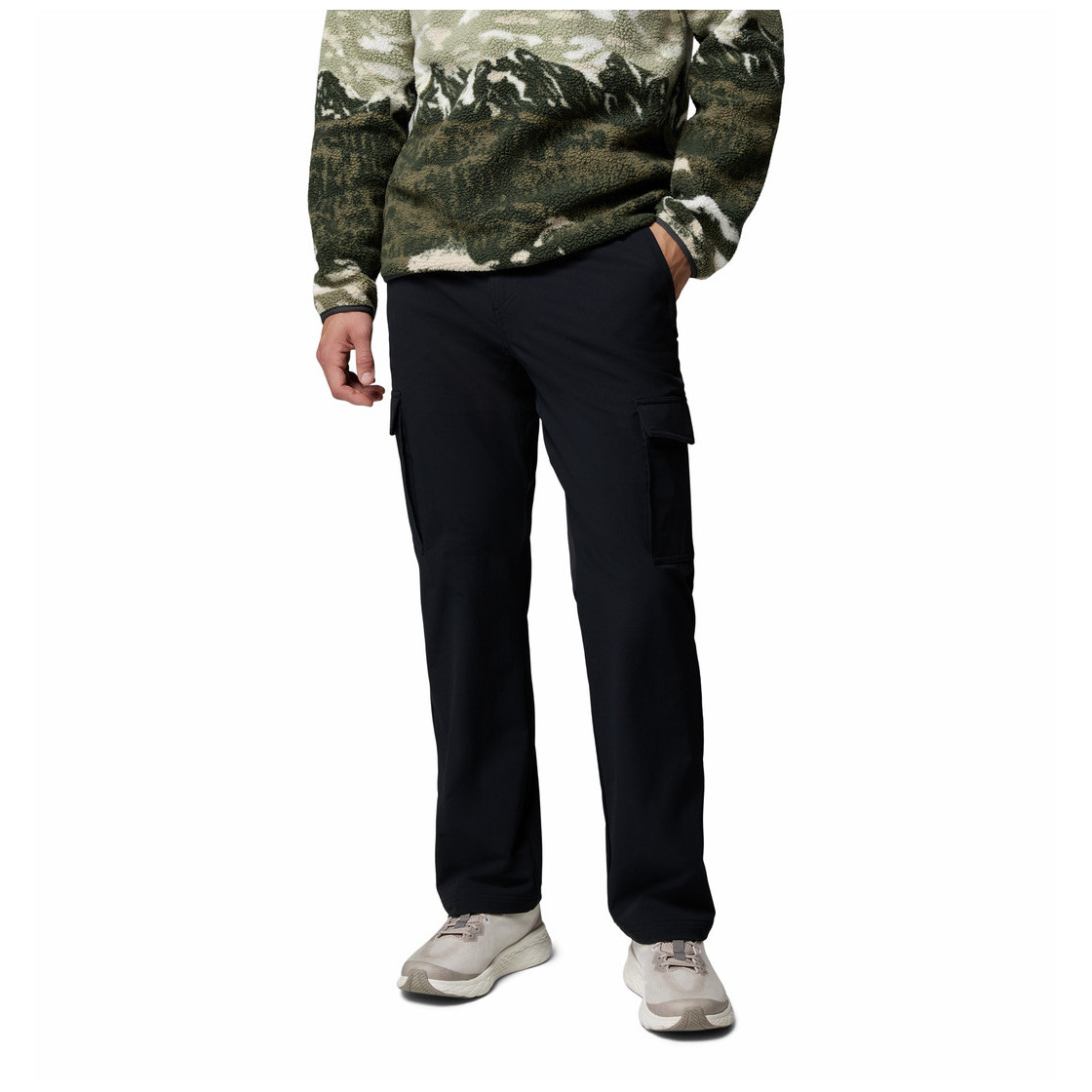 Spodnie męskie Columbia Roc™ Tech Cargo Pant Rozmiar: M-L / Kolor: czarny