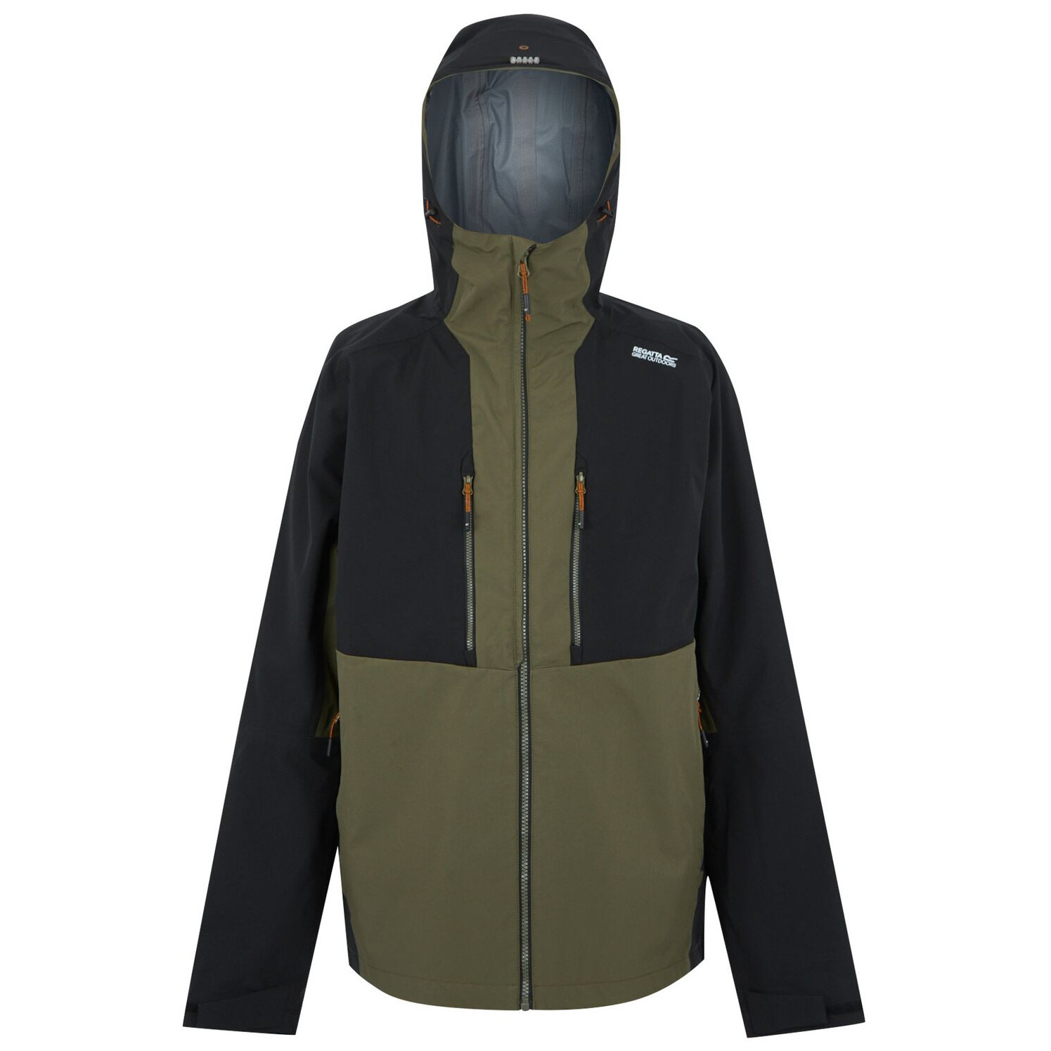 Kurtka męska Regatta Sacramento Rozmiar: XXXL / Kolor: zielony