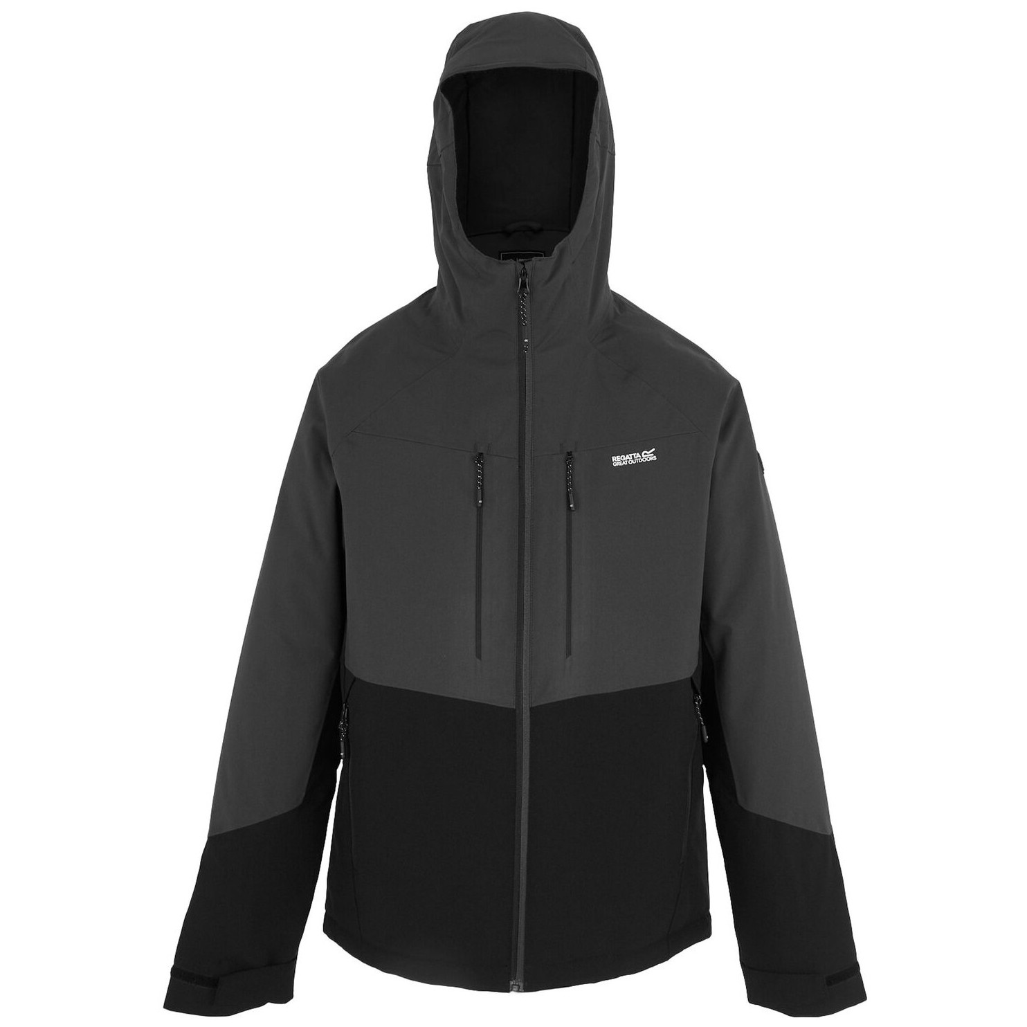 Kurtka męska Regatta Highton Stretch Padded Jacket Rozmiar: S / Kolor: szary