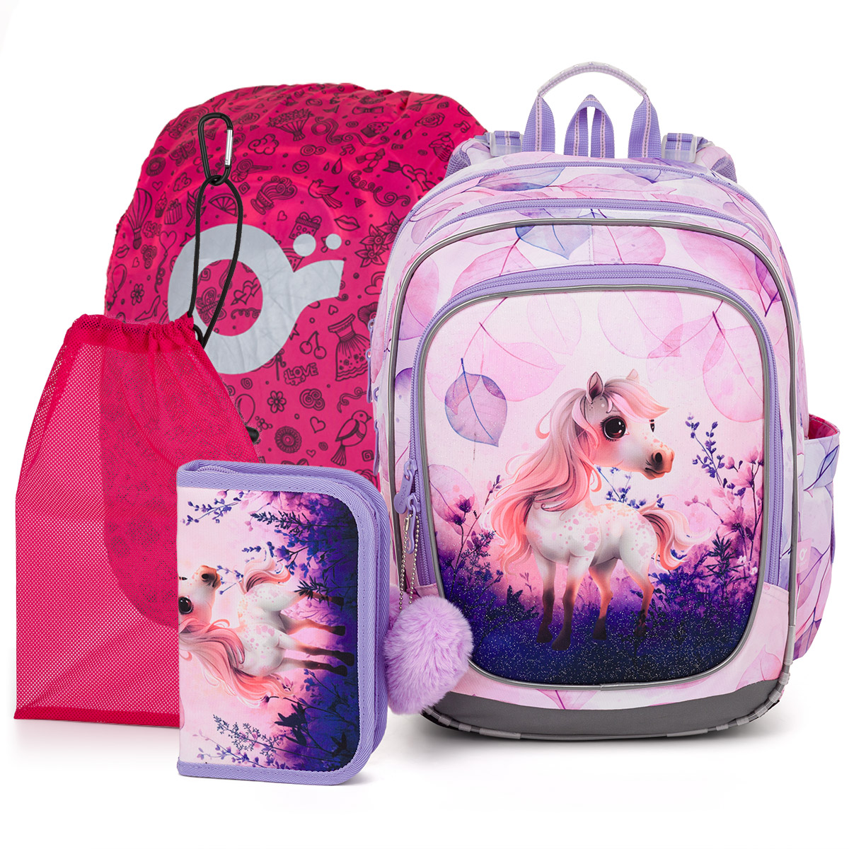 Topgal Komplet szkolny ENDY 25073 SET 4IN1
