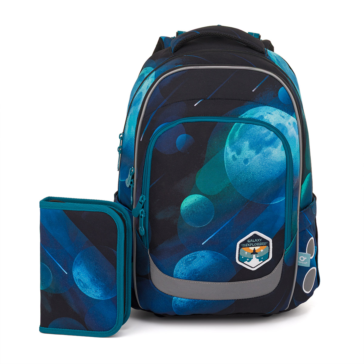 Topgal Komplet szkolny LORI 25076 SET 2IN1