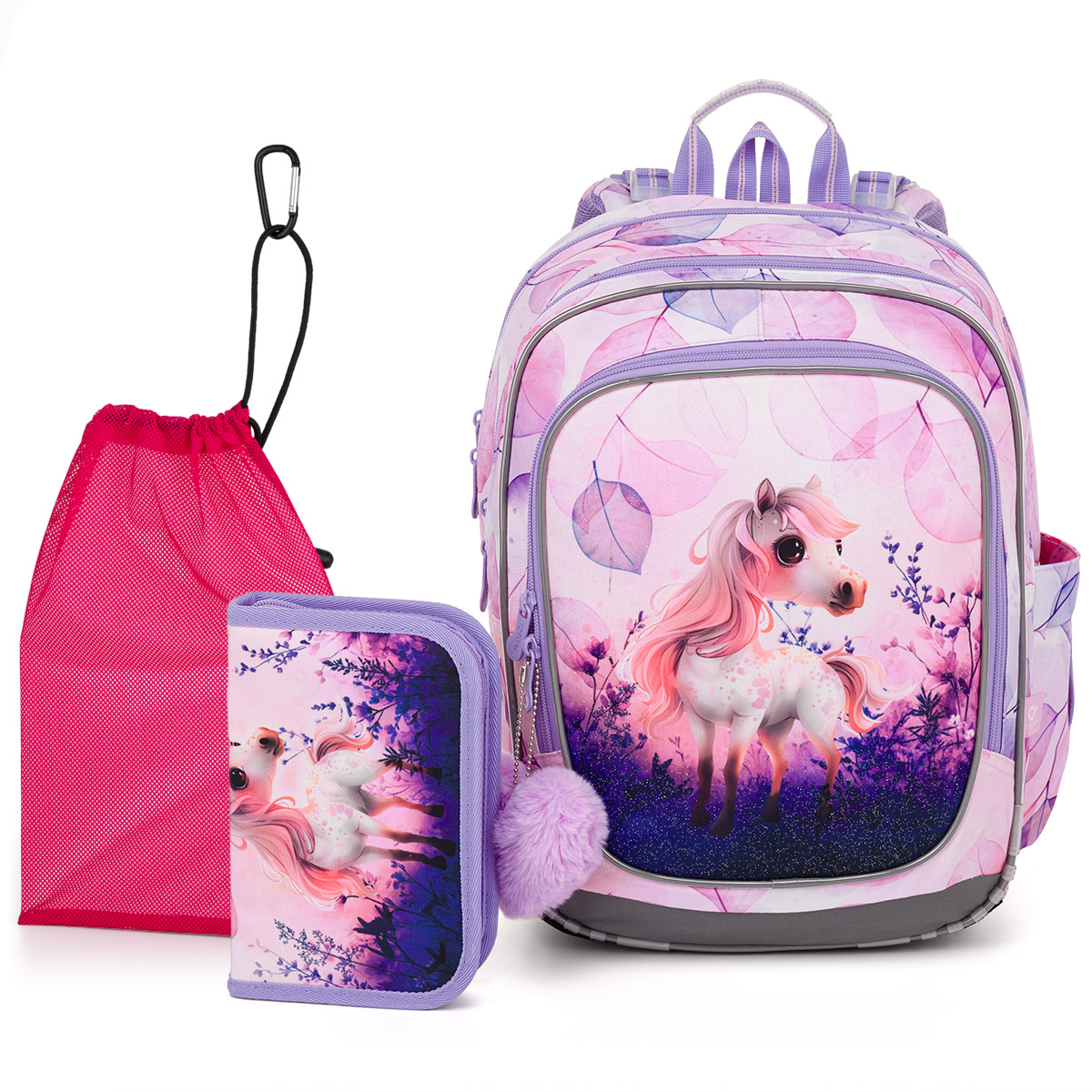 Topgal Komplet szkolny ENDY 25073 SET 3IN1