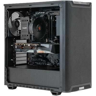 MAD DOG BQ501AIRFLOW-I01WB32WH i5-13400F 32GB RAM 1TB SSD Radeon RX7600 Wi-Fi Windows 11 Home BQ501AIRFLOW-I01WB32WH