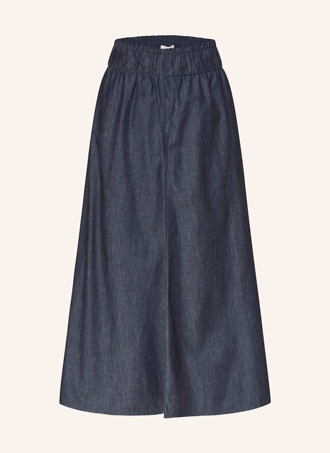 Milano Italy Spódnica W Stylu Jeansowym blau