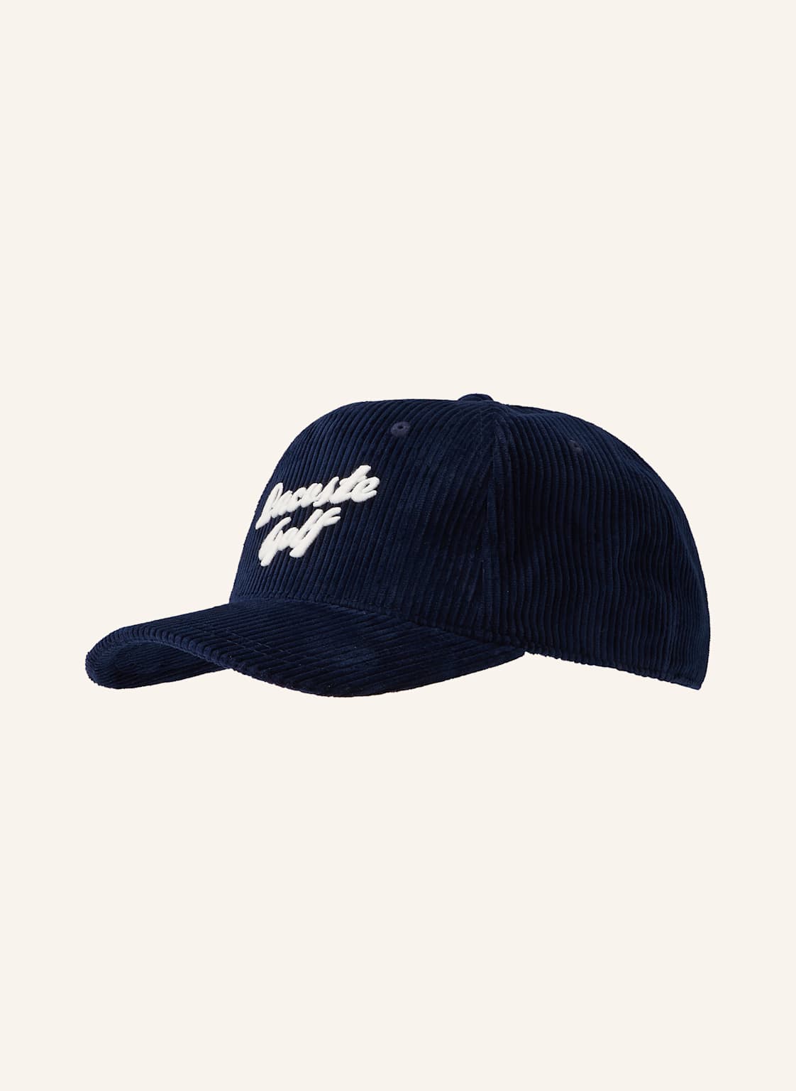 Lacoste Czapka Ze Sztruksu blau