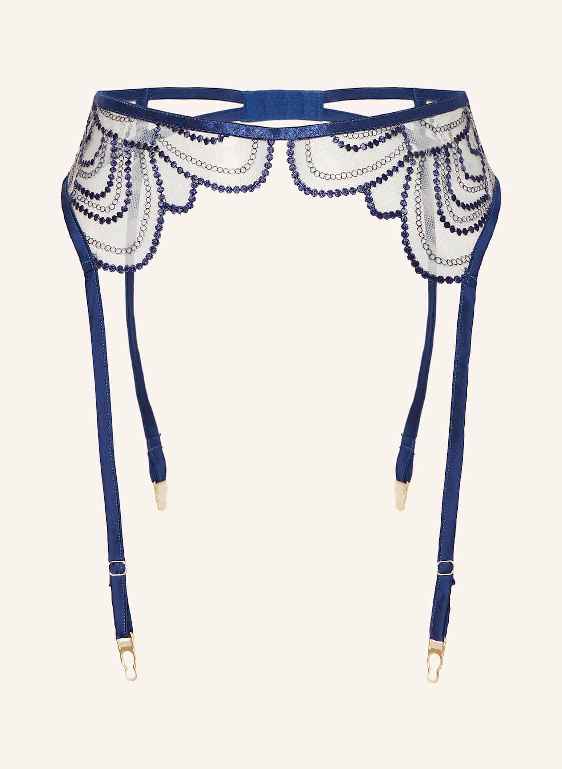 Bluebella Pas Do Pończoch Soraya blau