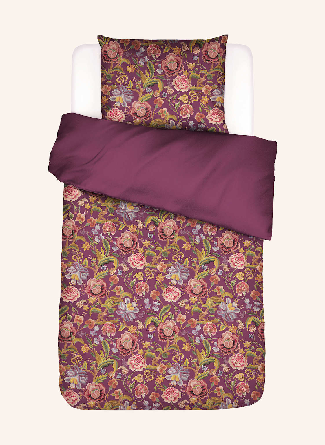 Essenza Pościel Rosanella rot