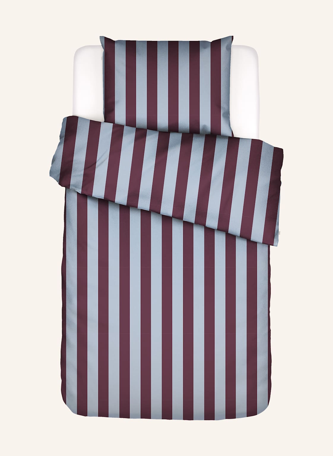 Essenza Pościel Minte rot