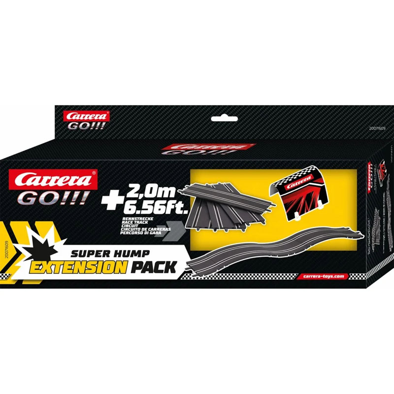 Carrera GO!!! - Zestaw do rozbudowy toru SUPER HUMP 71609