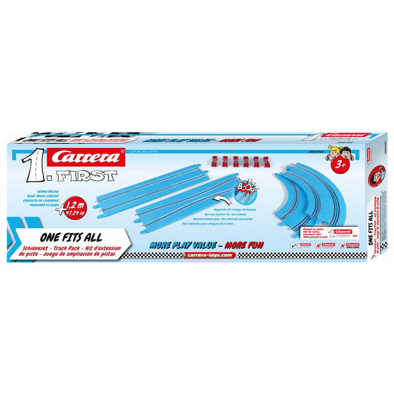 Carrera 1. First - Expansion Pack Track Pack - One Fits All 67002