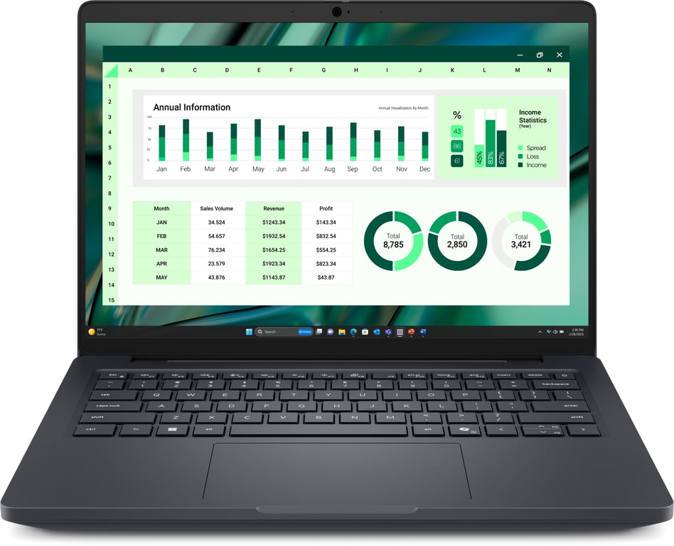 DELL Pro Max 14 MC14250 Intel Core Ultra 7 265H 14