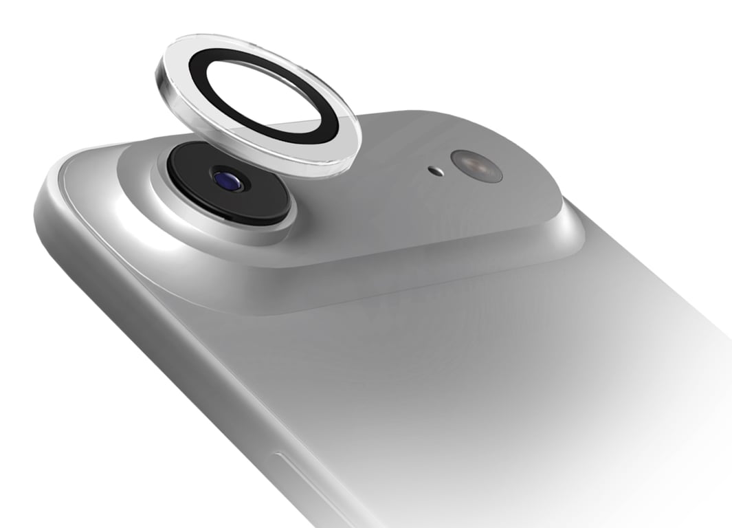 SBS TED3OCAMGLIP1766 ochraniacz na ekran / tył telefonu Osłona obiektywu aparatu fotograficznego Apple 1 szt.