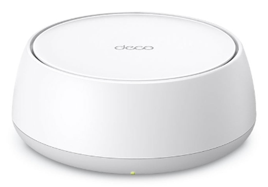 TP-Link DECO BE22(1-PACK) siatkowy system wi-fi Dual-band (2.4 GHz/5 GHz) Wi-Fi 7 (802.11be) Biały 2 Wewnętrzny