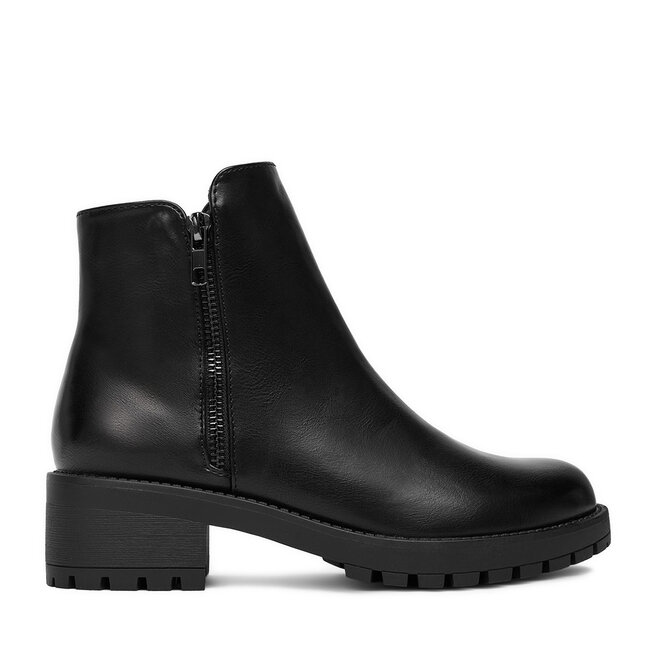 Botki JENNY CEO-JILL HY12618-3 Czarny