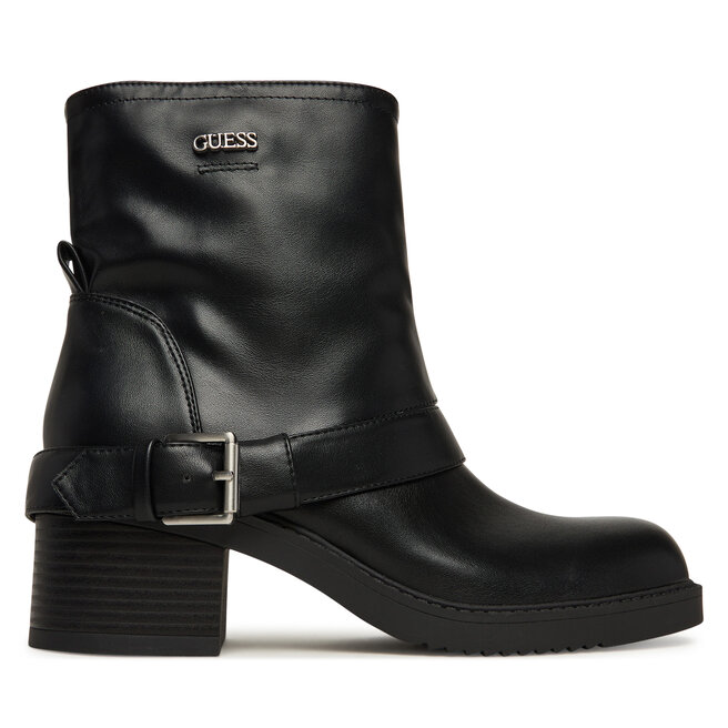 Botki Guess FLFIJI ELE10 Czarny