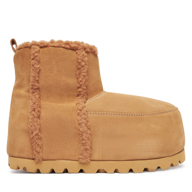 Śniegowce Inuikii Chunky Boot 1002.005.0021 Beżowy