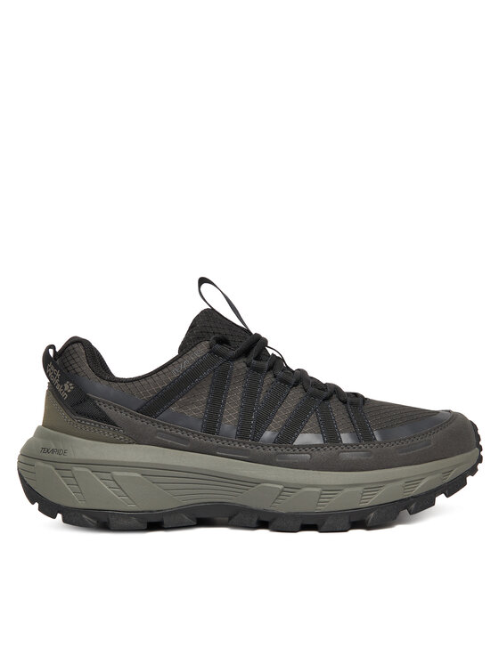 Jack Wolfskin Trekkingi Wild Hike Texapore Low M A65581 6156 Czarny