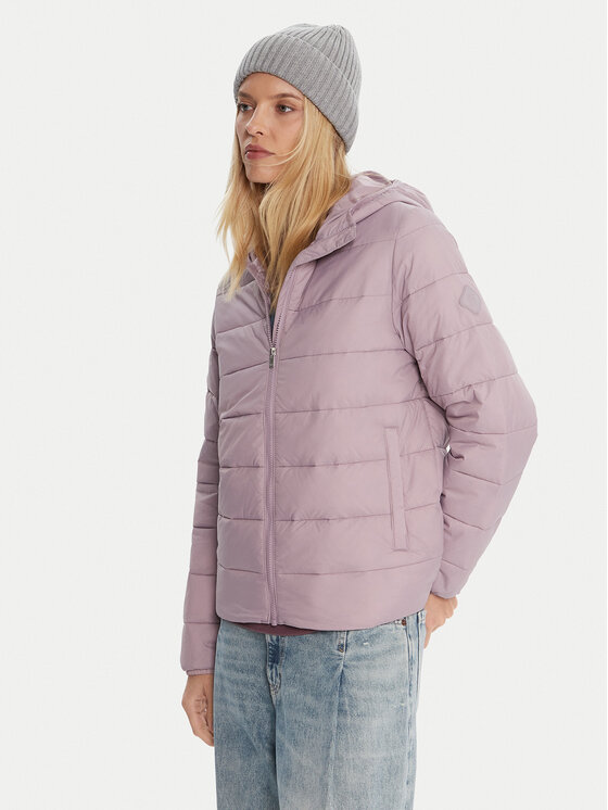 Roxy Kurtka przejściowa Wind ERJJK03691 Fioletowy Regular Fit