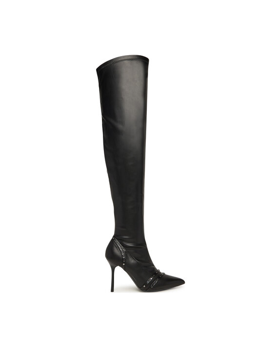 KARL LAGERFELD Muszkieterki KL30987 Czarny