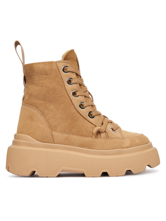 Inuikii Trzewiki Matilda Shearling 1002.002.0011 Beżowy