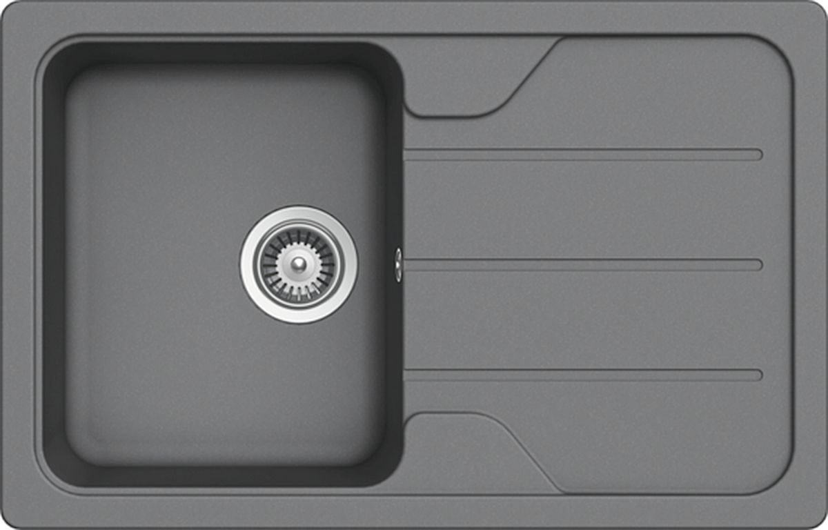 SCHOCK Zlew FORMHAUS D-100S CROMA (Cristalite+)