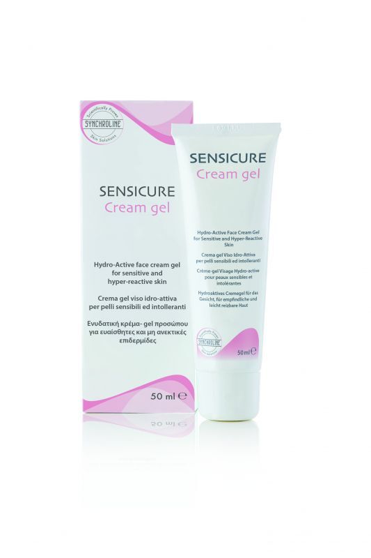 Synchroline Sensicure Cream gel do skóry nadwrażliwej, 50 ml