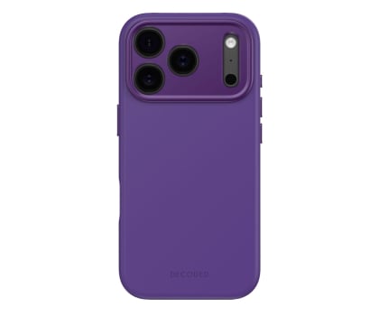 Decoded AntiMicrobial Silicone Backcover, iPhone 17 Pro