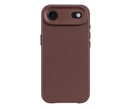 Decoded Leather Backcover, iPhone 17 Air, Chocolate Brown