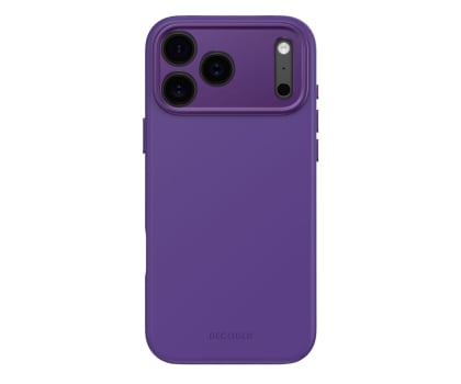 Decoded AntiMicrobial Silicone Backcover, iPhone 17 Pro Max