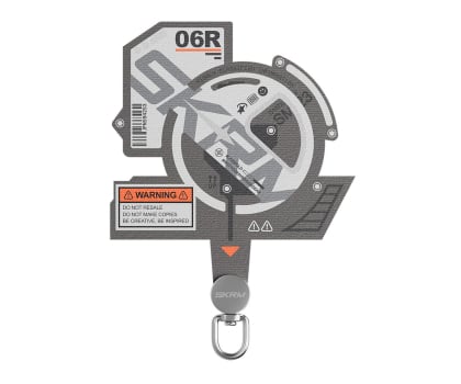 Skinarma Adapter uniwersalny do smyczy Ekho szary