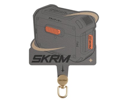 Skinarma Adapter uniwersalny do smyczy Mecha szary