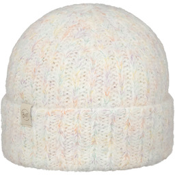 Czapka Dzianinowa Eyla Lake Blue by BUFF, kremowobiały, One Size