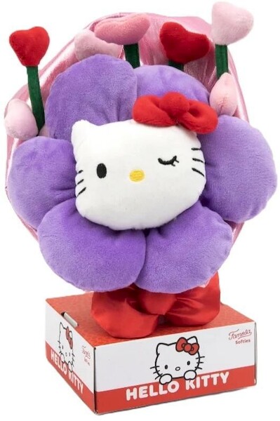 Hello Kitty - plusz Bukiet 30cm