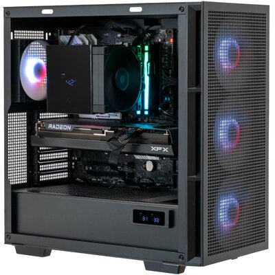 MAD DOG DEEPCOOL-A05DR64 R7-7800X3D 64GB RAM 1TB SSD Radeon RX7800XT Wi-Fi DEEPCOOL-A05DR64