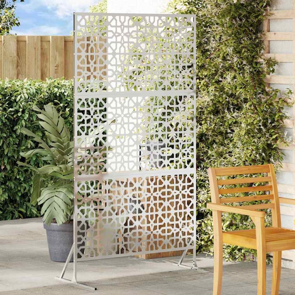 Lumarko ekran prywatności Szary Stal