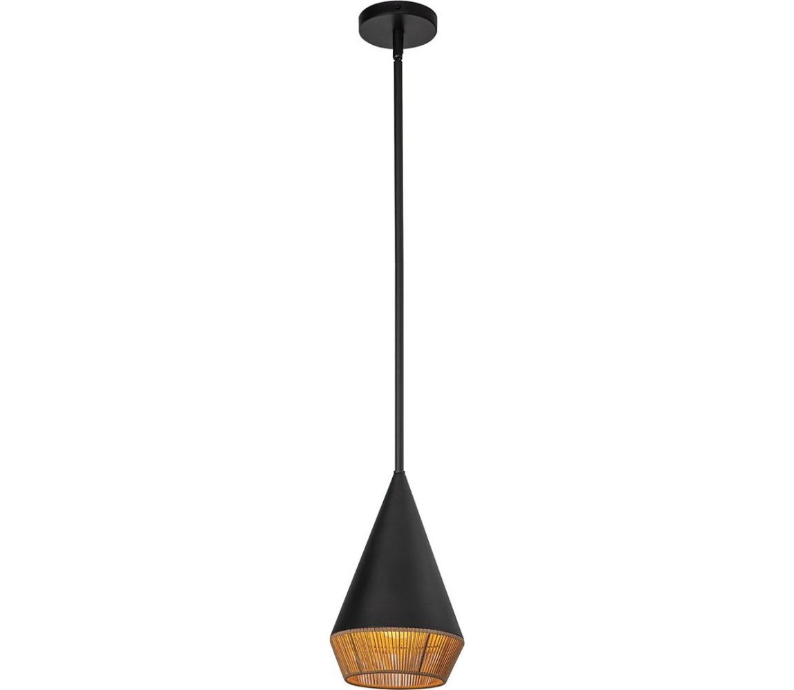 Alora Mood ALM-DAPHNE-P-S-MB - Żyrandol na pręcie DAPHNE 1xE27/60W/230V śr. 18,1 cm