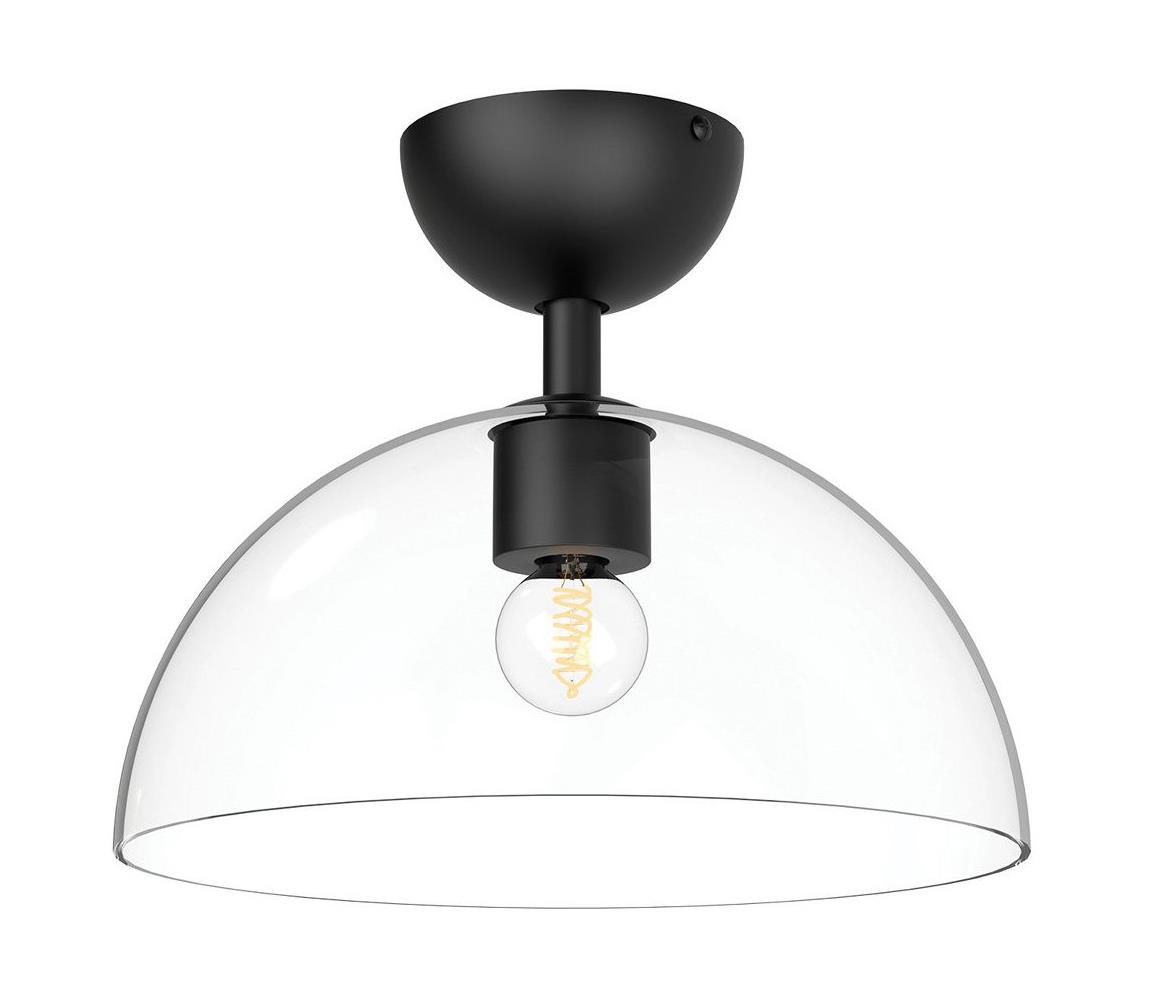Alora Mood ALM-JUDE-SF-MB-CL-Strop. lampa sufitowa JUDE 1xE27/60W/230V śr. 30,5 cm czarna