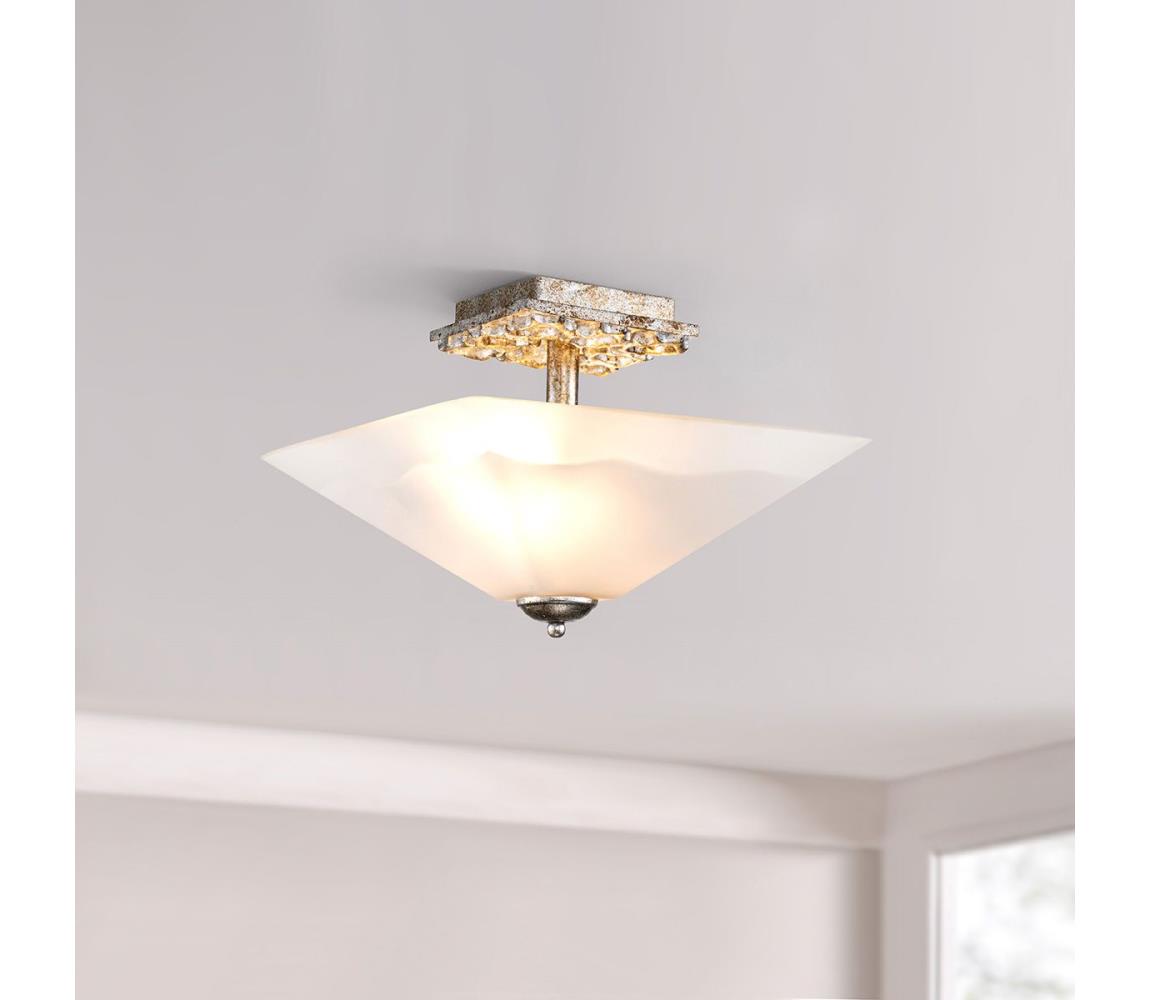 Flambeau STAR-F-S-DS - Lampa sufitowa STAR 2xE27/40W/230V złota